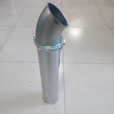 Dust Collection System Ductwork Round Clamps - Zinc Plated DX51D+Z275 Material